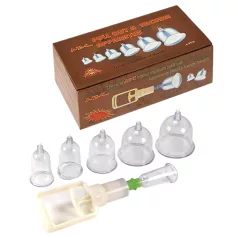 Rimba - kit de ventosas com bomba de sucção - 6 peças