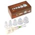 Rimba Cupping - Conjunto de Bombas de Sucção (6 peças)