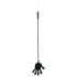 Rimba - Vara de Silicone com Mãozinha - 40cm (preto)