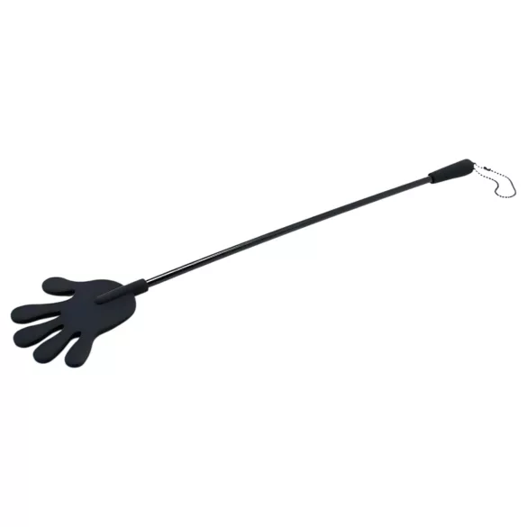 Rimba - chicote de silicone com mão - 40cm - preto