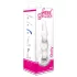 Rimba Dolly - plug anal de vidro ondulado - transparente