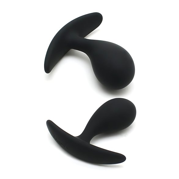 Rimba Copenhagen - Kit de Plugs Anuais - Preto (2 peças)