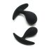 Rimba Copenhagen - Kit de Plugs Anuais - Preto (2 peças)