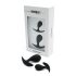Rimba Copenhagen - Kit de Plugs Anuais - Preto (2 peças)