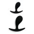 Rimba Copenhagen - Kit de Plugs Anuais - Preto (2 peças)