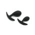 Rimba Copenhagen - Kit de Plugs Anuais - Preto (2 peças)