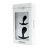 Rimba Copenhagen - Kit de Plugs Anuais - Preto (2 peças)