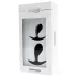 Rimba Copenhagen - kit plug anal - preto - 2 unidades