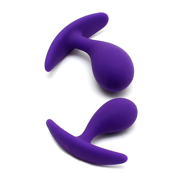Rimba Copenhagen - Conjunto de Plugs Anais - Roxo (2 peças)