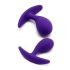 Rimba Copenhagen - Conjunto de Plugs Anais - Roxo (2 peças)