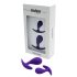 Rimba Copenhagen - Conjunto de Plugs Anais - Roxo (2 peças)