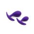 Rimba Copenhagen - Conjunto de Plugs Anais - Roxo (2 peças)