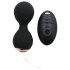 Rimba Cannes - Ovo Vibratório Recarregável com Controle Remoto (preto)