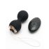 Rimba Cannes - Ovo Vibratório Recarregável com Controle Remoto (preto)