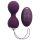 Rimba Cannes - Ovo Vibratório Recarregável com Controle Remoto (Roxo)