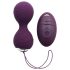 Rimba Cannes - Ovo Vibratório Recarregável com Controle Remoto (Roxo)