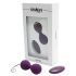 Rimba Cannes - Ovo Vibratório Recarregável com Controle Remoto (Roxo)