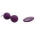 Rimba Cannes - Ovo Vibratório Recarregável com Controle Remoto (Roxo)