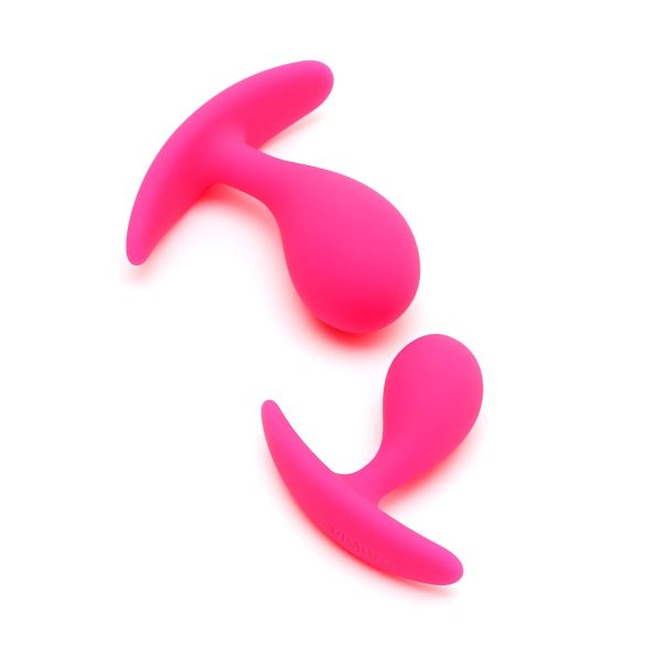 Rimba Copenhagen - Conjunto de Plugs Anais - Rosa (2 unid)