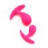 Rimba Copenhagen - Conjunto de Plugs Anais - Rosa (2 unid)