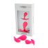 Rimba Copenhagen - Conjunto de Plugs Anais - Rosa (2 unid)