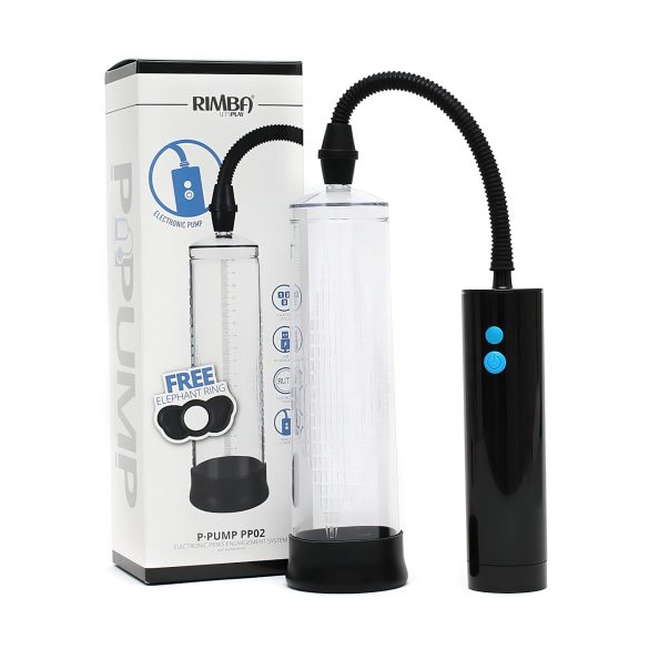 Rimba P-PP02 - Bomba Automática para Pênis (Transparente)