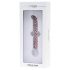 Rimba Sammy - Dildo de Vidro para Ponto G (Transparente com Estampa)