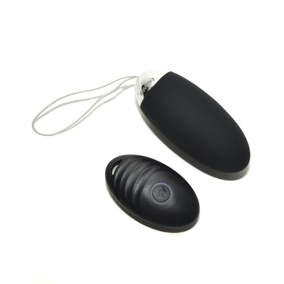 Rimba Venice - Ovo Vibratório Recarregável com Controle Remoto (Preto)