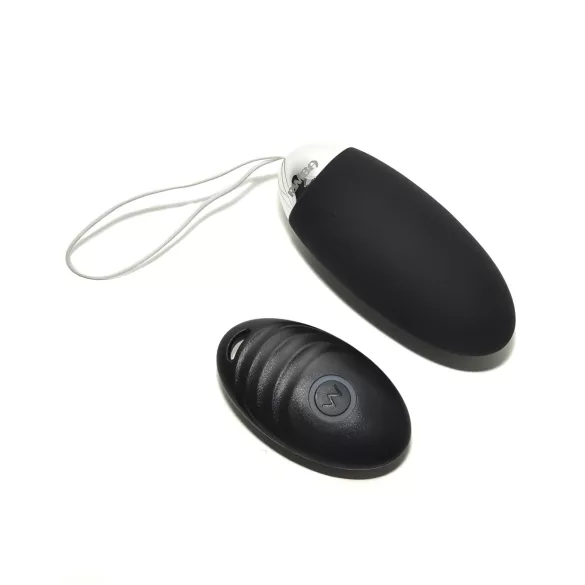 Rimba Venice - ovo vibratório recarregável com controle remoto - preto
