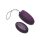 Rimba Venice - Ovo Vibratório Recarregável com Controle (Roxo)