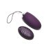 Rimba Venice - Ovo Vibratório Recarregável com Controle (Roxo)