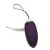Rimba Venice - Ovo Vibratório Recarregável com Controle (Roxo)