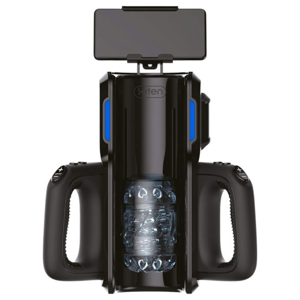 LETEN SM 500 - Masturbador com Suporte para Celular (Preto)
