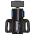 LETEN SM 500 - masturbador masculino vai e vem - suporte para celular - preto