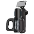 LETEN SM 500 - masturbador masculino vai e vem - suporte para celular - preto