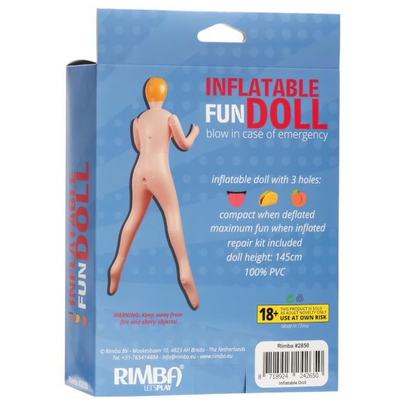 Boneca inflável divertida - Você está pronto?