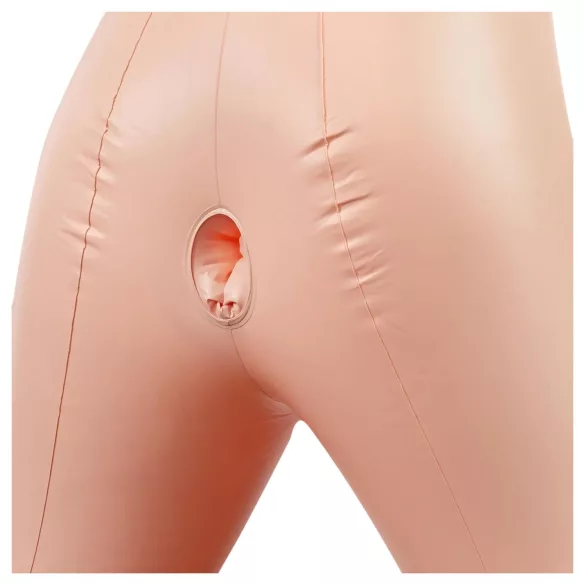 Inflatable Fun - boneca inflável realística - tamanho grande