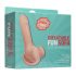 Inflatable Fun - Sofá Inflável em Forma de Pênis - 66cm