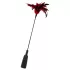 GP Feather - chicote e pluma sensual - vermelho