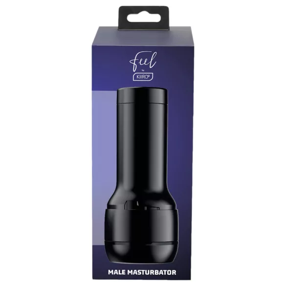 Kiiroo Feel - masturbador masculino tipo vagina - cor natural