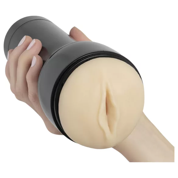 Kiiroo Feel - masturbador masculino tipo vagina - cor natural