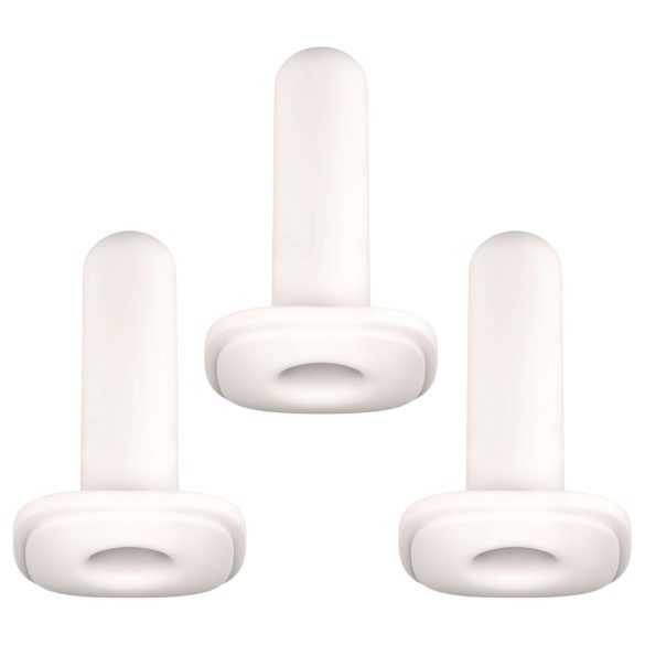 Kiiroo Onyx Standard - Conjunto 3 Algemas Masturbadoras (Branco)