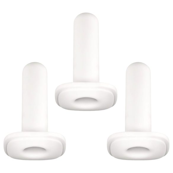 Kiiroo Onyx Ajuste Justo - Punho Masturbador - 3 unid. (branco)