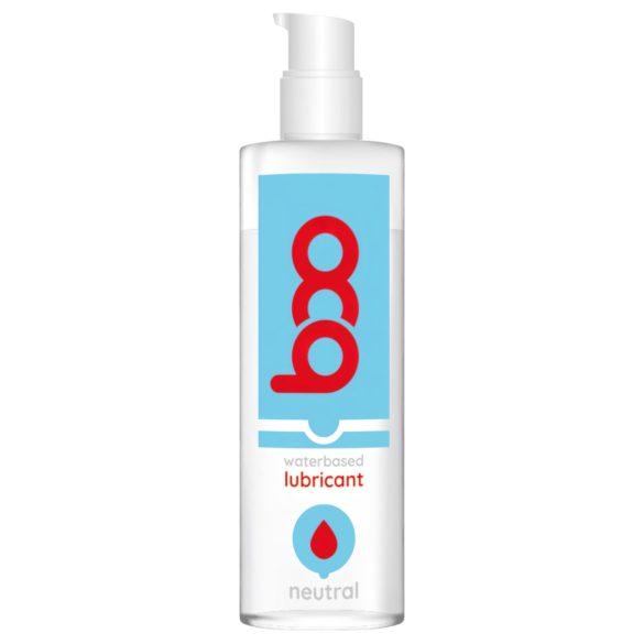Lubrificante Neutro BOO - Base Água, 50ml