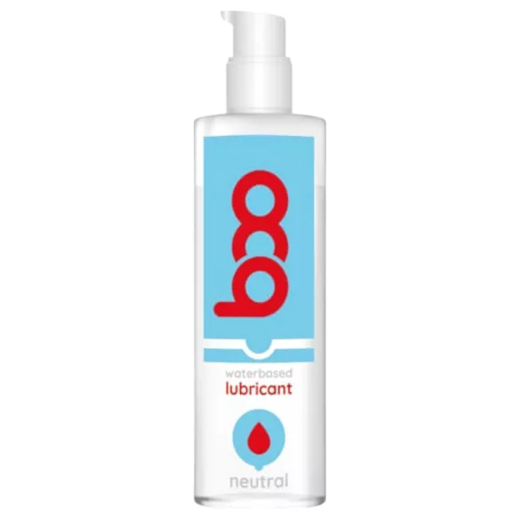 BOO Neutral - lubrificante à base de água com doseador (150 ml)