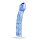 Gildo Glass Nº 5 - Dildo espiral vidro (transparente-azul)