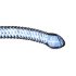 Gildo Glass Nº 5 - Dildo espiral vidro (transparente-azul)