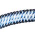 Gildo Glass Nº 5 - Dildo espiral vidro (transparente-azul)