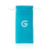 Gildo Glass Nº 5 - Dildo espiral vidro (transparente-azul)