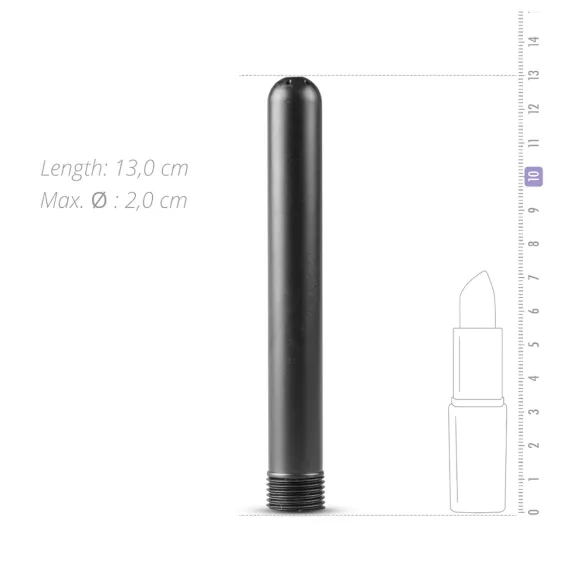 Easytoys - duchas íntimas para chuveiro - anal - preto